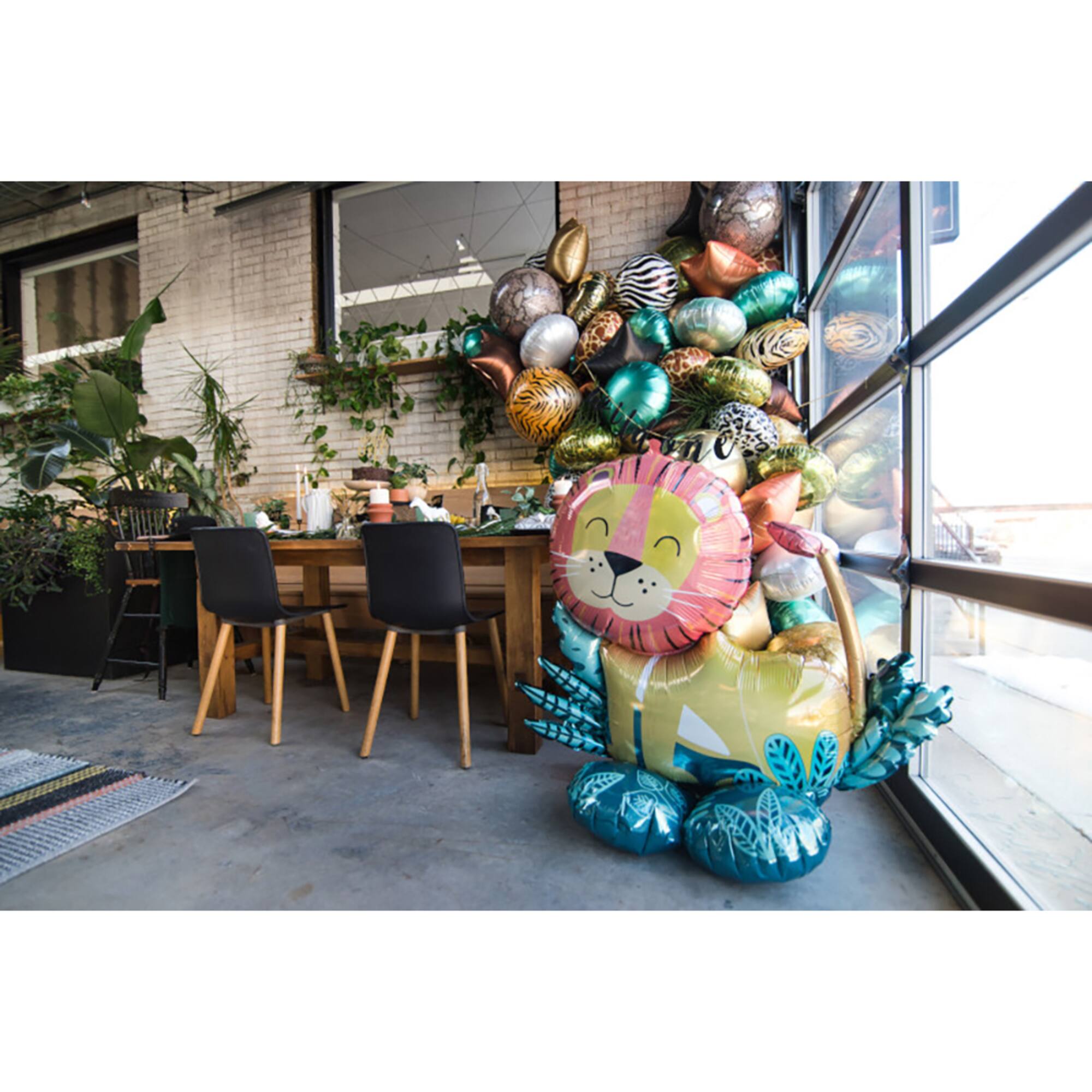 AirLoonz® 45" Lion Foil Balloon